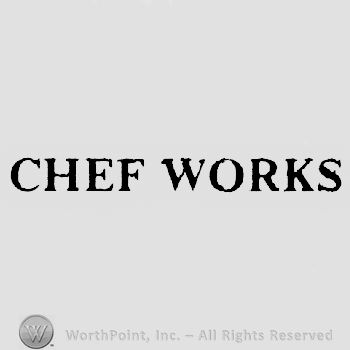 Chef Works written bold