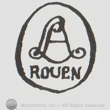 oval logo with "A rouen"
