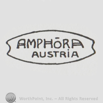 oval logo with "amphora austria"