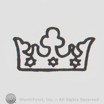 a crown with three stars on it