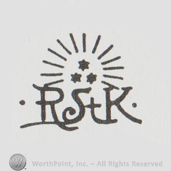 three stars above "RStK"