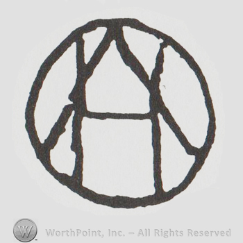 circle with tha initial A H