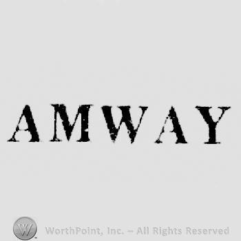 Amway written bold
