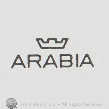 a crown above "arabia"