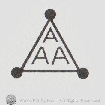 a triangle with three A's inside