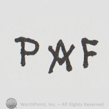the initials PAF