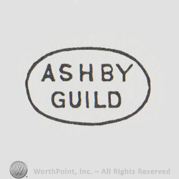 oval logo with "ashby guild"