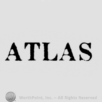 Atlas written bold