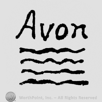 Avon written and 4 lines under