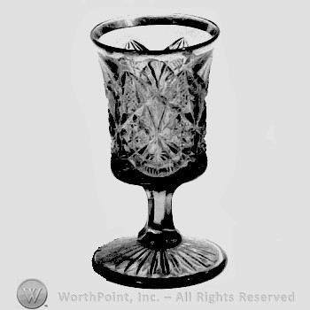 Glass pattern : Scaloped Daisy & Fa.