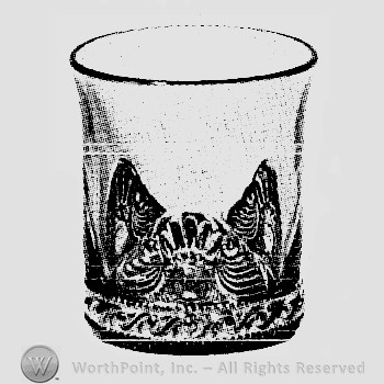 Glass pattern : Colorado.