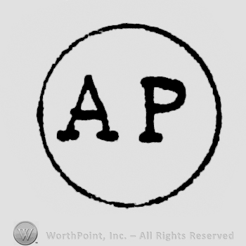 A P inside a circle