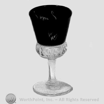 Glass pattern : Dakota.