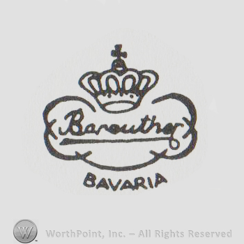 a crown above "bareuther bavaria"