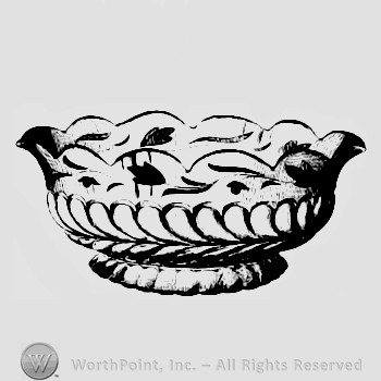 Glass pattern : Plume.
