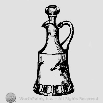 Glass pattern : Apollo.