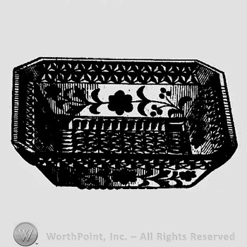 Glass pattern : No. 140.