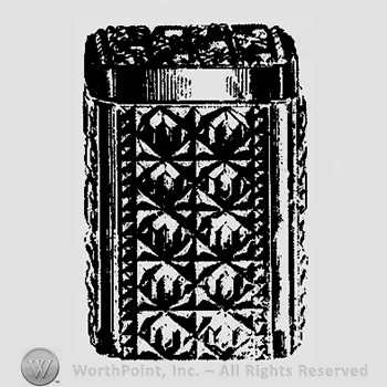 Glass pattern : Valencia Waffle.