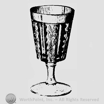 Glass pattern : Brazil.