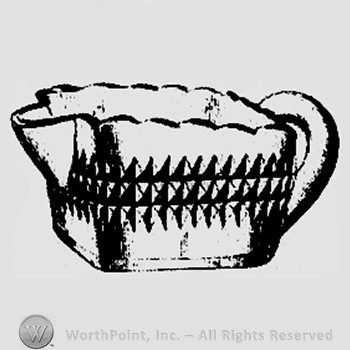 Glass pattern : Waverly.