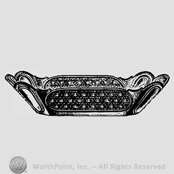 Glass pattern : Waverly.