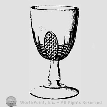 Glass pattern : Argyle.