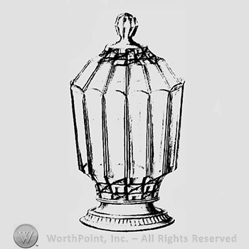 Glass pattern : Majestic Crown.