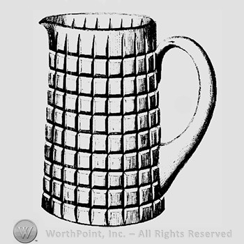 Glass pattern : Duncan Block.