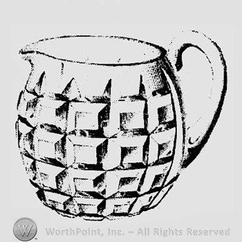 Glass pattern : Late Block.