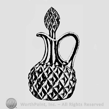Glass pattern : Attover Diamond.