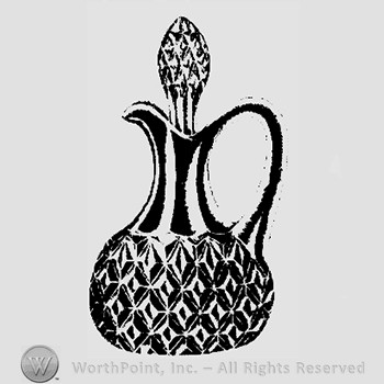Glass pattern : Attover Diamond.