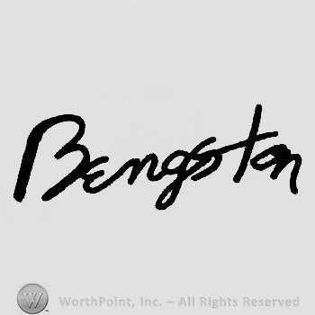 Bengston hand written bold