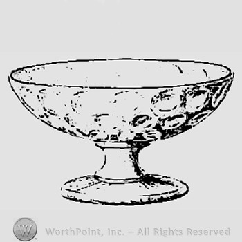 Glass pattern : Duncan's Dot.