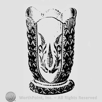 Glass pattern : Hartley.