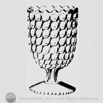Glass pattern : Thousand Eye.