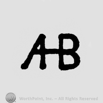 A B written bold
