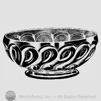 Glass pattern : Oval Loop.