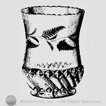 Glass pattern : Bar & Diamond.