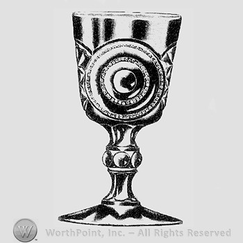 Glass pattern : Oval Loop.