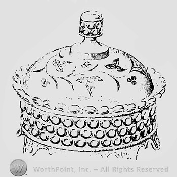 Glass pattern : Wyandotte.