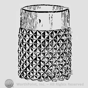Glass pattern : Roanoke.