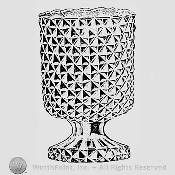Glass pattern : Roanoke.