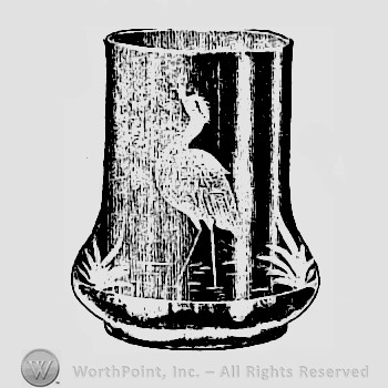 Glass pattern : Montana.