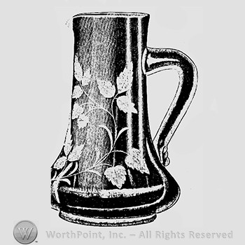 Glass pattern : Montana.