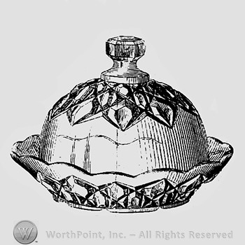 Glass pattern : Henrietta.