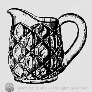 Glass pattern : Henrietta.