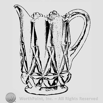 Glass pattern : Pointed Jewel.