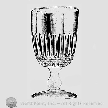Glass pattern : Fostoria.