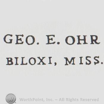 "geo e ohr biloxi miss"