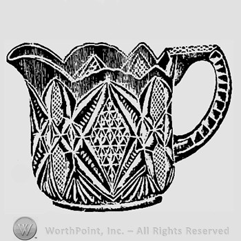 Glass pattern : Pennsylvania.